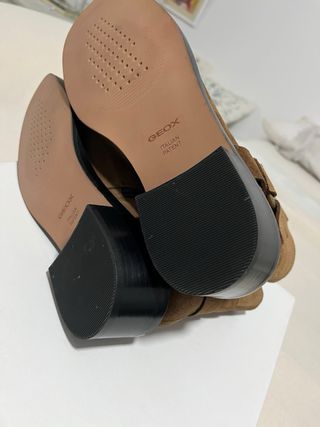 Botas Geox Nalvia Marrón Talla 37