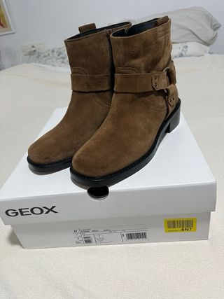 Botas Geox Nalvia Marrón Talla 37