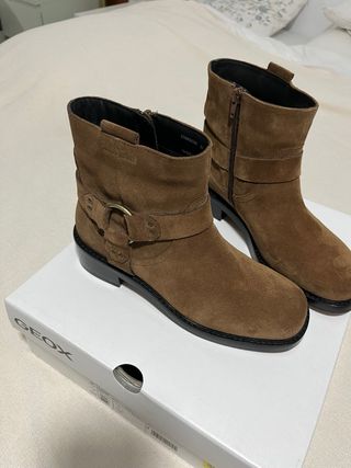 Botas Geox Nalvia Marrón Talla 37