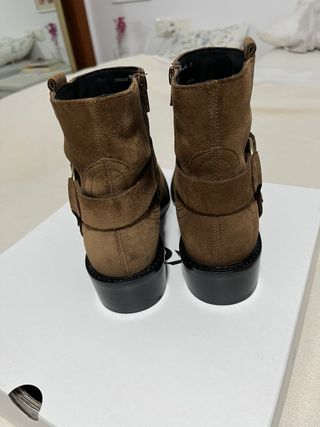 Botas Geox Nalvia Marrón Talla 37