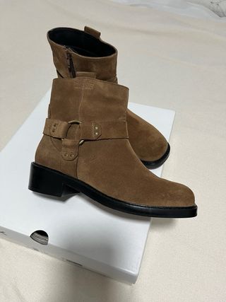 Botas Geox Nalvia Marrón Talla 37