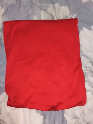 Vestido largo rojo de fiesta