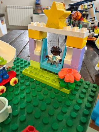 Lego Duplo Scuola Bus e Parco Giochi