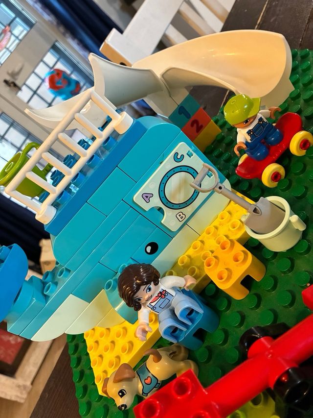 Lego Duplo Scuola Bus e Parco Giochi