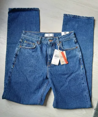 Mango Jeans Rectos Talla 36