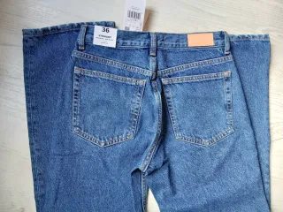 Mango Jeans Rectos Talla 36