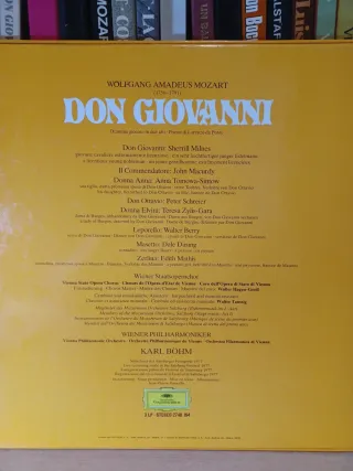 VINILO Mozart Don Giovanni Böhm DG