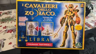 Cavalieri dello Zodiaco bilancia