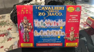 Cavalieri dello Zodiaco bilancia