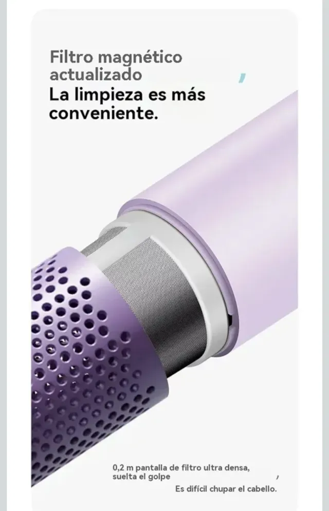 2025 Nuevo Secador de Pelo Profesional Ionico