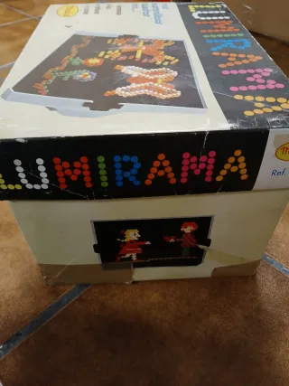 Juego vintage Lumirama Madel