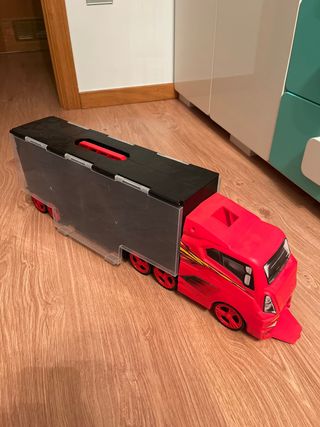 Camión Transportador Coches Juguete