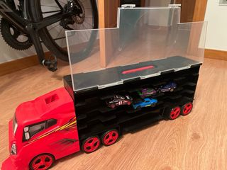 Camión Transportador Coches Juguete