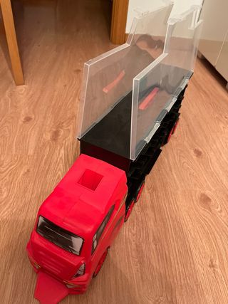 Camión Transportador Coches Juguete