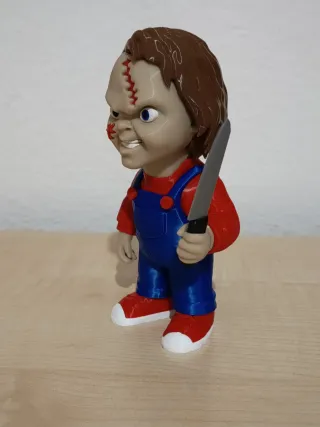 Chucky Bambola con Coltello