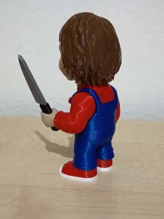 Chucky Bambola con Coltello