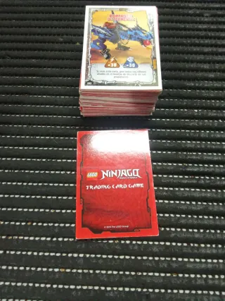 Lote 80 cromos Lego Ninjago 2019 ref 27