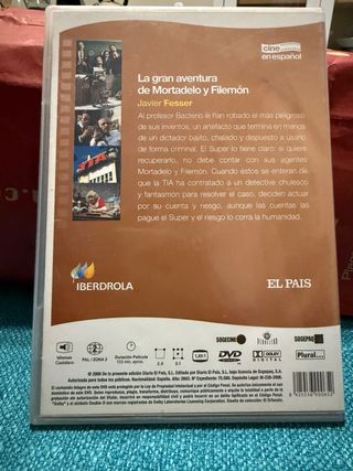 DVD Mortadelo y Filemón: La Gran Aventura