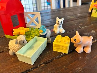 Lego Duplo Fattoria con animali