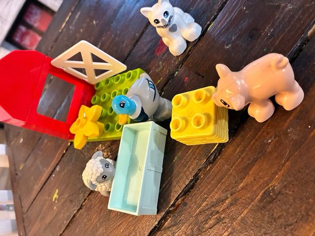 Lego Duplo Fattoria con animali