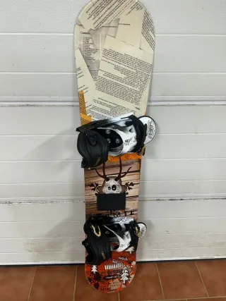 Tabla Snow ATOMIC 140cm con fijaciones