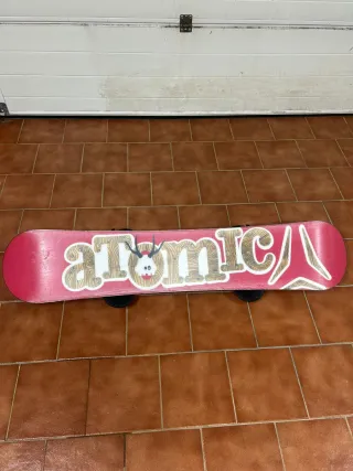 Tabla Snow ATOMIC 140cm con fijaciones