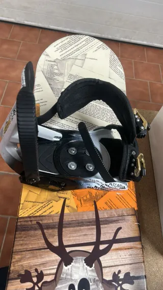 Tabla Snow ATOMIC 140cm con fijaciones