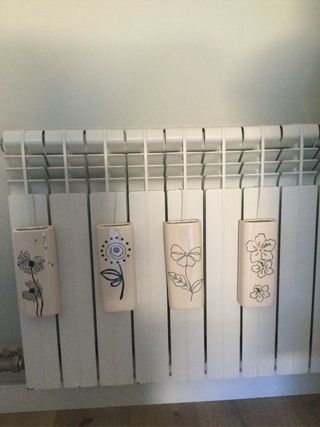 Humidificador Cerámica Radiador Flores