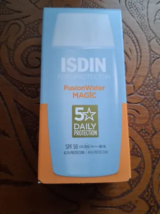 Isdin Fotoprotector Fusion Water Magic SPF 50