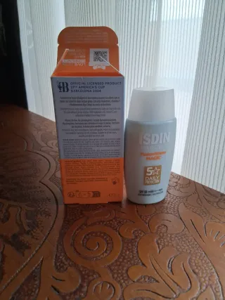 Isdin Fotoprotector Fusion Water Magic SPF 50