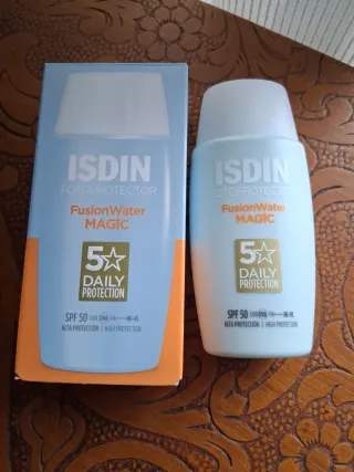 Isdin Fotoprotector Fusion Water Magic SPF 50