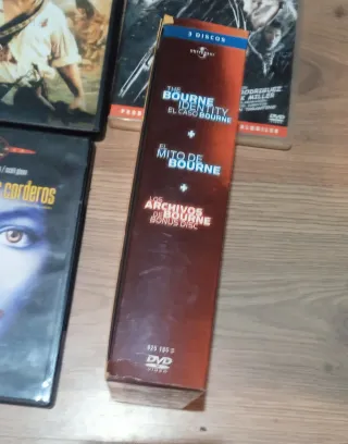 Lote Películas DVD Varias - 2,50€/ud