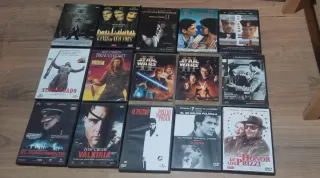 Lote Películas DVD Varias - 2,50€/ud