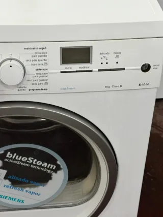 SECADORA SIEMENS Clase B