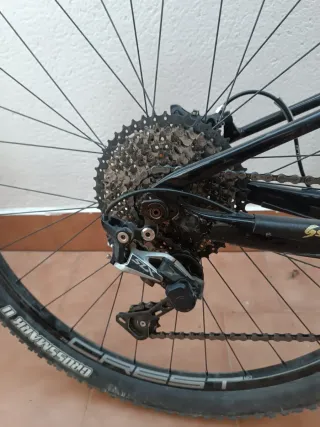 Bicicleta BXT Doble Suspensión XC