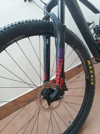 Bicicleta BXT Doble Suspensión XC