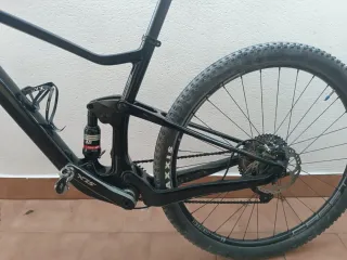 Bicicleta BXT Doble Suspensión XC