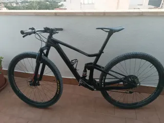 Bicicleta BXT Doble Suspensión XC
