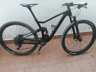 Bicicleta BXT Doble Suspensión XC