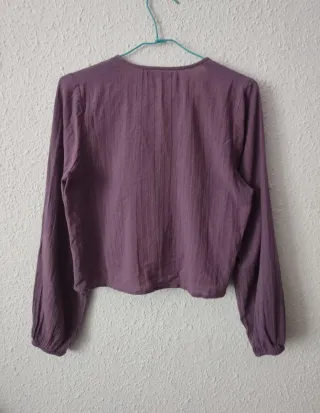 Renatta & Go Camiseta Morada Talla S