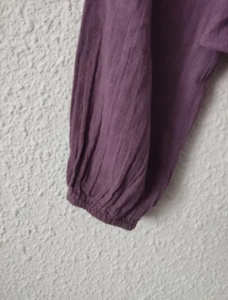 Renatta & Go Camiseta Morada Talla S