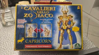 I Cavalieri dello Zodiaco - Capricorno