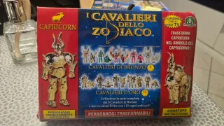 I Cavalieri dello Zodiaco - Capricorno