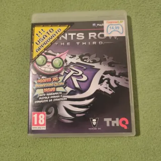 Saints Row The Third PS3 Italiano PAL Completo