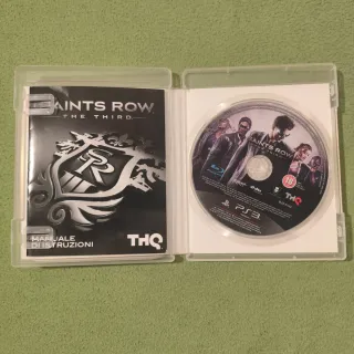 Saints Row The Third PS3 Italiano PAL Completo