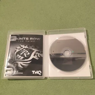 Saints Row The Third PS3 Italiano PAL Completo