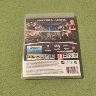 Saints Row The Third PS3 Italiano PAL Completo