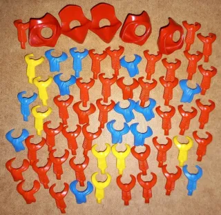 Playmobil 61 collar indio medieval 156