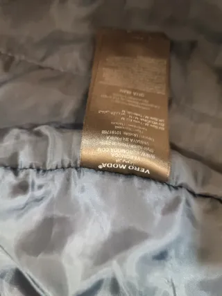 Chaqueta Abrigo Mujer Talla M Azul