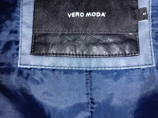 Chaqueta Abrigo Mujer Talla M Azul